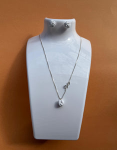Necklace tie the knot (gold)