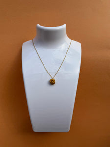 Necklace tie the knot (gold)